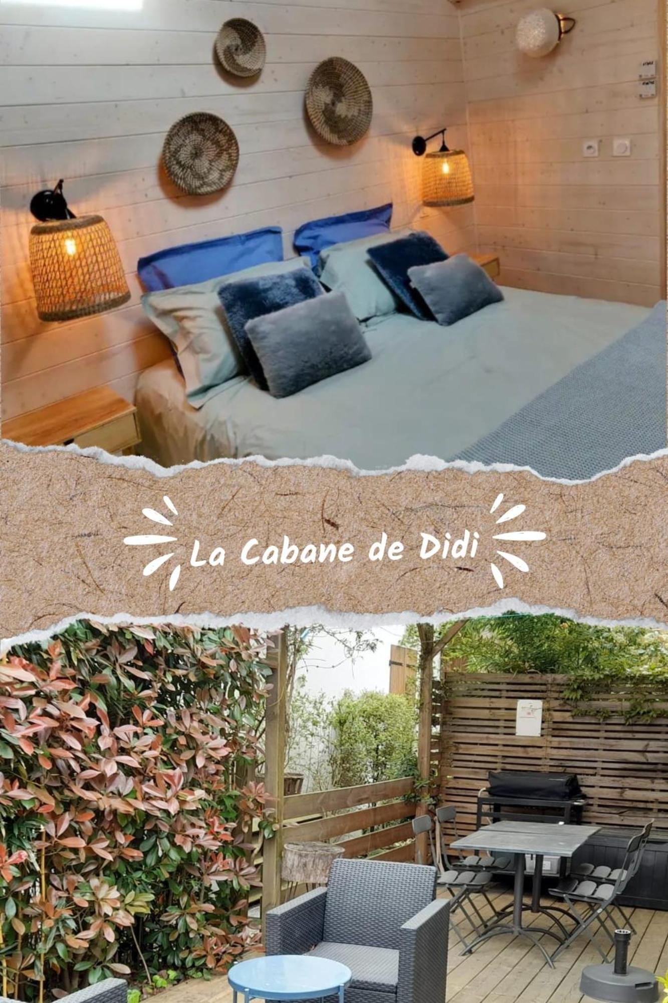 La Cabane De Didi 安德诺莱斯贝恩 外观 照片